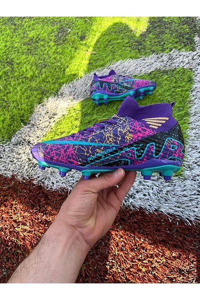 Twingo Children's Crampon Prof Football Shoes Carpet Field Shoes Socks Crampon Adult