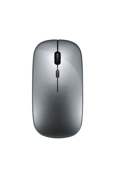 REDz Accessories Wireless Mouse with 500mAH Battery, iTrend M750, 2.4Ghz and BT Connection, Gray