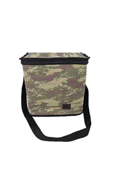 Stars Hot Cold Holder Bag Thermal Camping Picnic Bag Measures : 25 *25 *20 15 Litres Camouflage