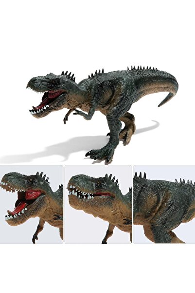 cayenna Vardem 32cm Ağzı Oynayan Dinazor 32 Cm