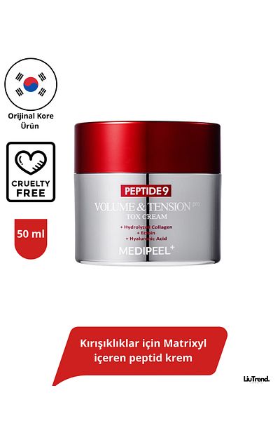 Medipeel Peptide 9 Volume & Tension Tox Cream Pro 50 ml Peptide Cream for Wrinkles M0068