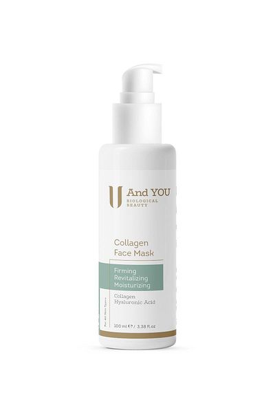 AND YOU Collagen Face Mask / Collagen Face Mask 100 ml