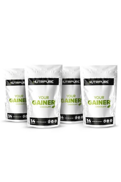 Nutripure Mass Gainer 2800 g (700Gr X 4)