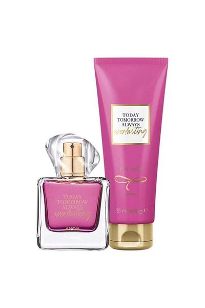 AVON Set TTA Everlasting, Apa de Parfum 50 ml si Soufflé de Corp 125 ml