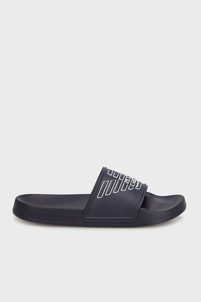 Emporio Armani Παντόφλες με μονό λουράκι με λογότυπο Unisex SLIPPERS XVPS11 XR273 K578