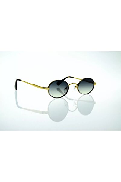 FRANCO VITAL YARUN BLK/GLD 46-25 145 Güneş Gözlüğü Füme Degrede Cam