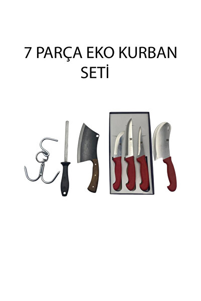 Durmaz El Yapımı Eko Kurban Bıçağı Seti