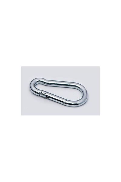 YNT İthalat Spring Carabiner, Hook, Hook 11mm - 1 Piece