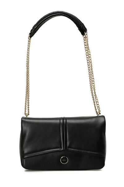 Nine West Дамска чанта през рамо ERINA NGN147021 5FX, черна