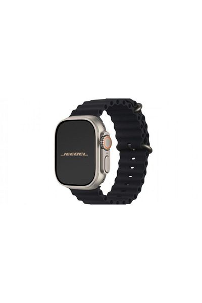 Jeebel Ultra Watch HD 2.02" Titanium, 270mAh Battery, Water Resistant, Accurate Vitals, NFC, Android