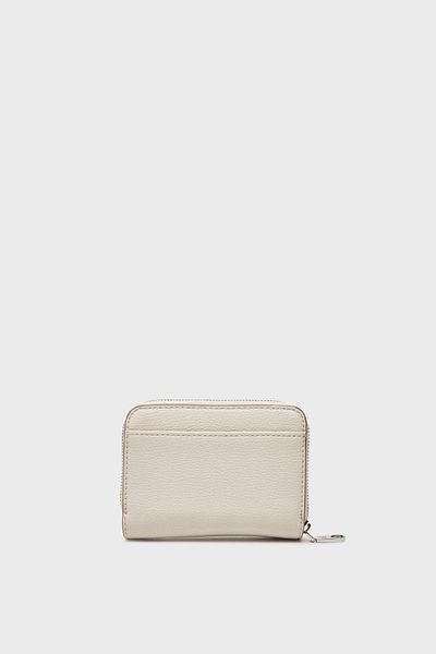 Calvin Klein Zipper Wallet with Logo Lv04K1009Gwgy Wallet Lv04K1009G Wgy