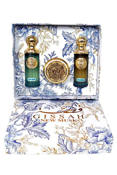 GISSAH Valley Story Set 2 Pieces 90ml and Luxury Incense