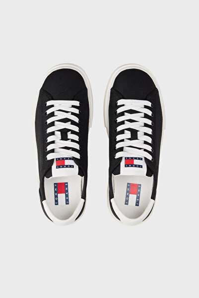 Tommy Jeans Plartform Canvas Sneaker Ayakkabı AYAKKABI EN0EN02792 BDS