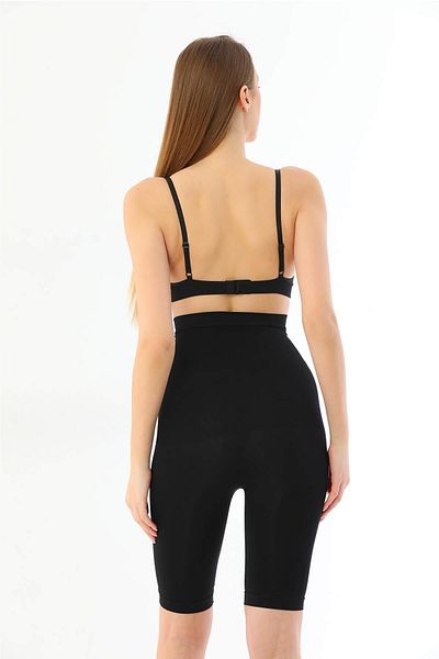 Beruflic Black Mi 2037 High Waist Long Leg Special Corset