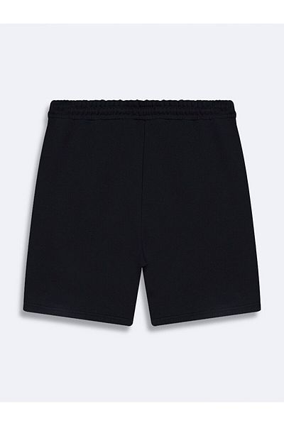 Ltb Μίνι σορτς με στάμπα Sıgn Regular Navy Blue