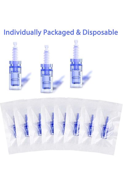 COOYA 25pcs Dr.PenUltima A6 12 Pins Cartridges 0.25mm,Device Removal of Acne,Scars & Obesity