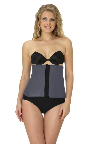 Beruflic Gray Mi Angel 9150 Velcro Waist Corset