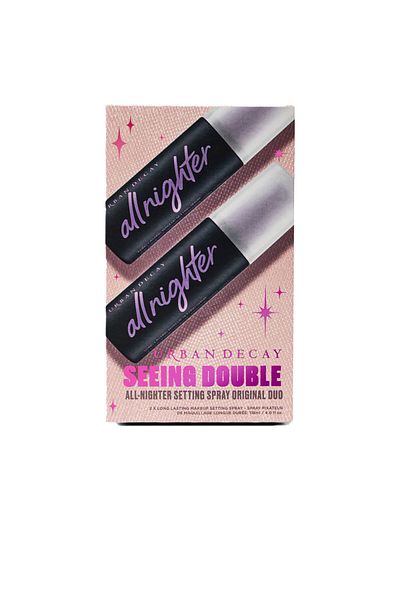 Urban Decay All Nighter Langanhaltendes Make-up-fixierspray, Packung 2 X Urban Decay 118 ml