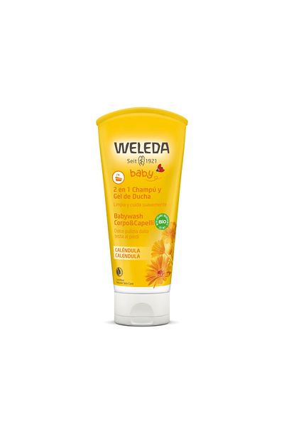 Weleda Baby Caléndula Champú Y Gel De Ducha Weleda 200 ml