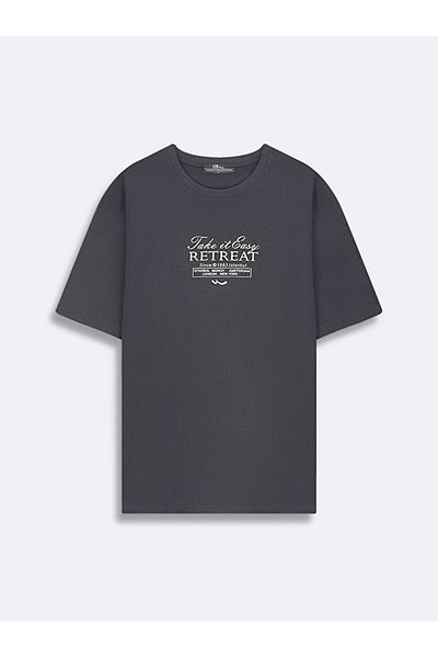 Ltb Loose Anthracite T-Shirt