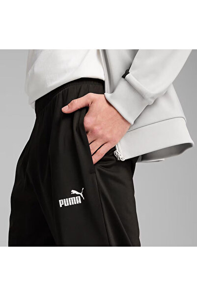 Puma Poly Baseball-INSPIRED Gri Erkek Eşofman Takımı 684851-61