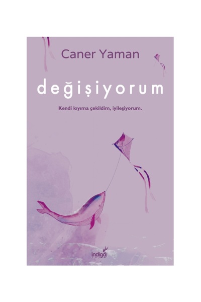 İndigo Kitap I'M Changing and I Didn'T Come Here to Be Loved 2 Book Cardboard Cover Caner Yaman