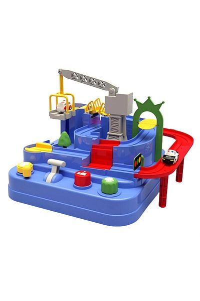 Skygo Mechanical Moving City Rescue Set