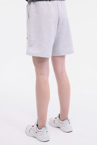 lumberjack Wb Anna 20Sl19 5Fx Gray Melange Women's Shorts
