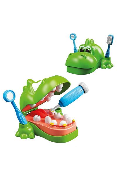 Skygo Art Craft Dino Dentist Dough Set