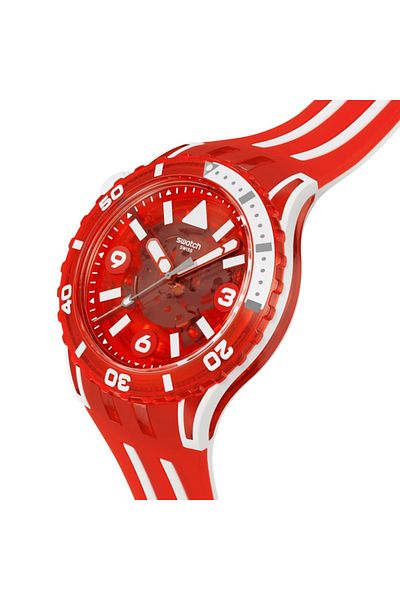 Swatch Sscu09R100 Lion's Mane Wristwatch