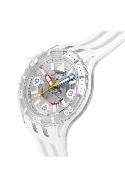 Swatch Sscu09K100 Aurelia Aurita Wristwatch