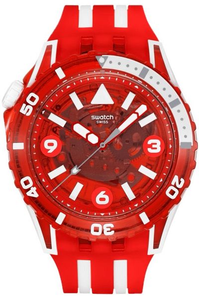 Swatch Sscu09R100 Lion's Mane Wristwatch