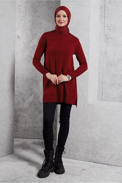 Alvina 44933 Model Knitwear Tunic