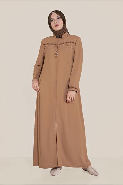 Alvina 10221 Μοντέλο Κέντημα και Παλτό με φερμουάρ
