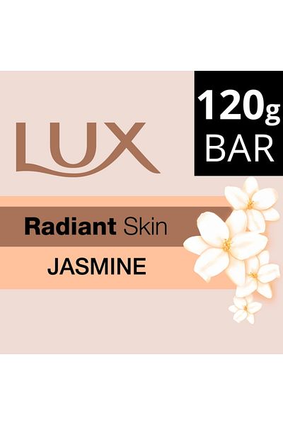 LUX Radiant Skin Jasmine Bar Soap 120 g