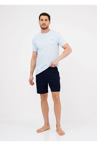 D'S Damat Σετ σορτς Ds Damat Rib Navy BLUE