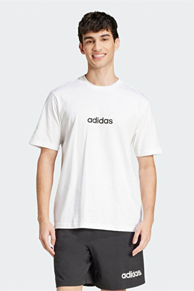 adidas Tricou liniar cu un singur jerseu Essentials