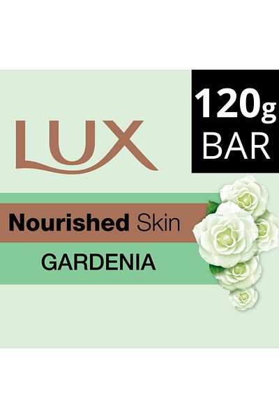 LUX Nourished Skin Gardenia Bar Soap 120 g