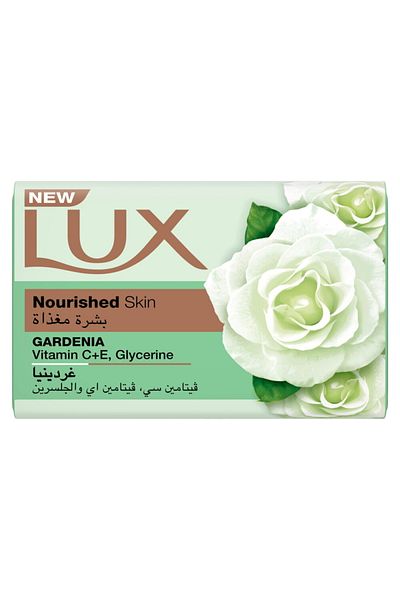 LUX Nourished Skin Gardenia Bar Soap 170 g