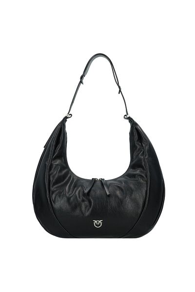 PİNKO Slouchy Shoulder Bag Leather 39 Cm