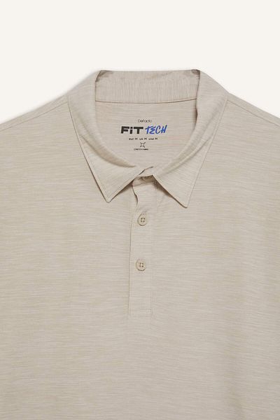 DeFacto Fit Stretch Fabric Standard Fit Polo Neck Athlete κοντομάνικο μπλουζάκι D9241ax25sp