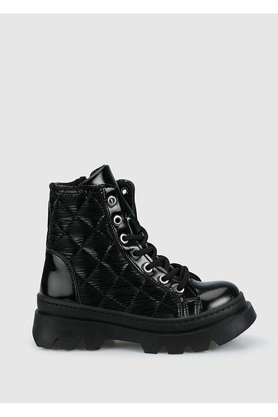 Kiddo Black Girl's Boots
