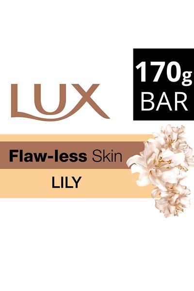 LUX Flaw-less Skin Lily Bar Soap 170 g