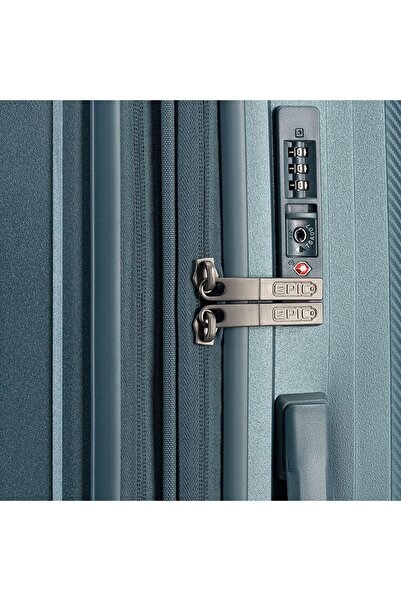 Epic Sada kufrov Anthem so 4 kolieskami, 3-dielna, s rozširovacím záhybom