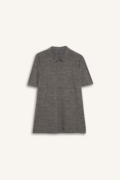 DeFacto Fit Stretch Fabric Standard Fit Polo Neck Athlete κοντομάνικο μπλουζάκι D9241ax25sp