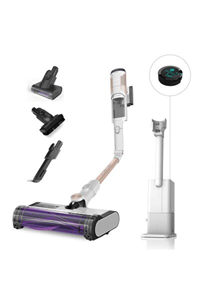 Shark Detect Clean&Empty Auto-Empty Sistemli Turbo Başlıklı Şarjlı Dikey Süpü...