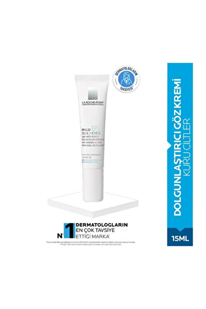 La Roche Posay Hyalu B5 Eyes 15ml – Plumping Eye Cream with Hyaluronic Acid f...