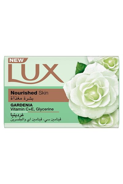 LUX Nourished Skin Gardenia Bar Soap 120 g