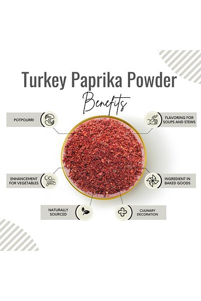 AWAFI MILL Paprika Powder | Turkey Capiscum annuum - Bottle of 100 gram / 3.5 Oz