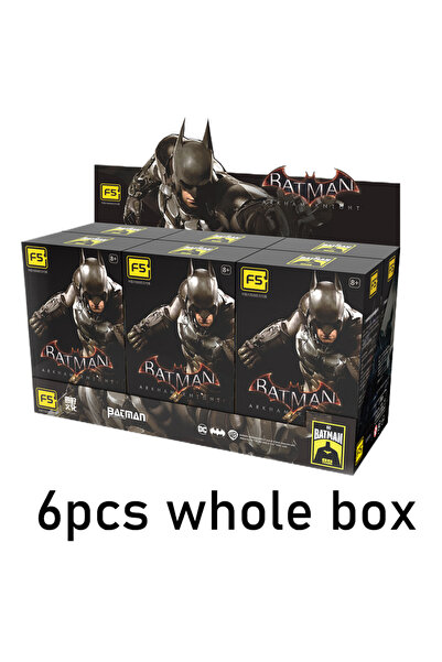 Choice 6 قطع 7 نمط F5 باتمان أركام نايت نموذج مجمع صندوق أعمى 7 نمط 10 سم لعب...